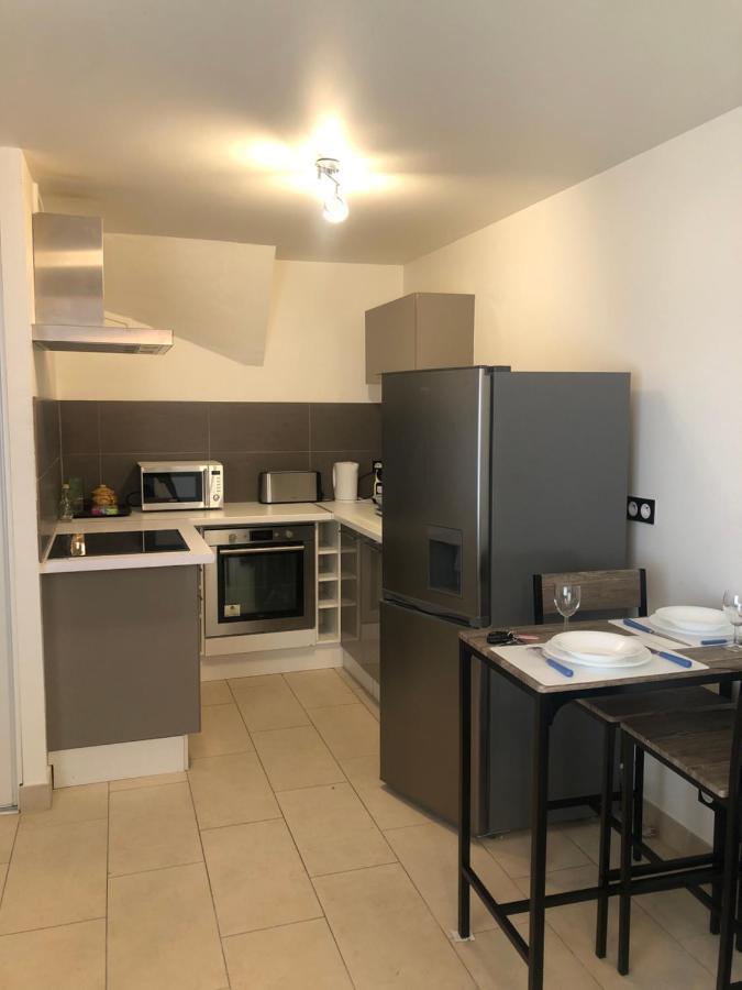 Appartement 4 couchages centre ville Narbonne Extérieur photo